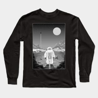 Moon Walk Long Sleeve T-Shirt